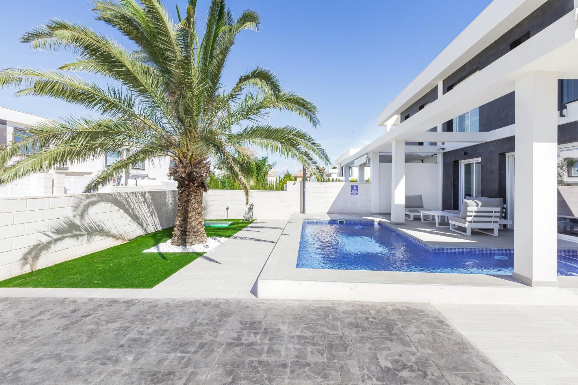 Villa Luxury Casa Bos Palm Tree - With Jacuzzi And Pool